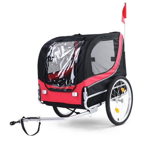 Bicycle trailer dog - bicycle,