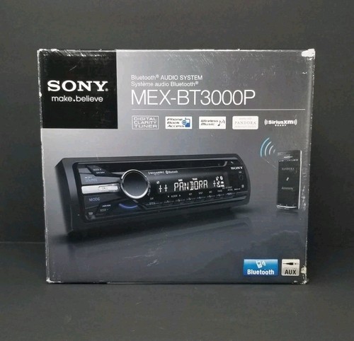 Sony mex bt3000p - sony, bluetooth