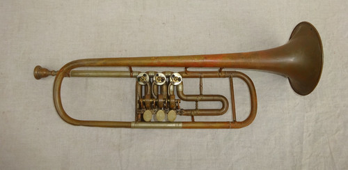 Old trumpet melich cologne - trumpet,