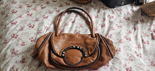 Mimco handbag brown - mimco,