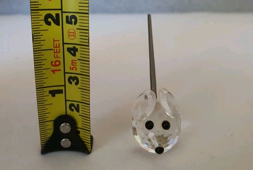Swarovski crystal mouse - -,