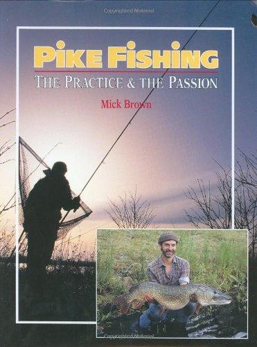 Pike fishing brown mick - fishing,