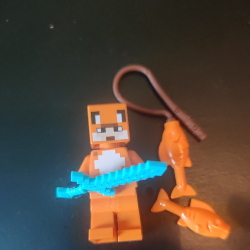 Fox skin min110 - minecraft, lego