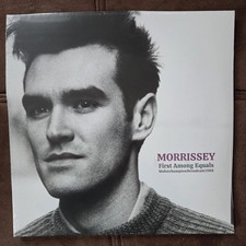 Morrissey First Among Equals
