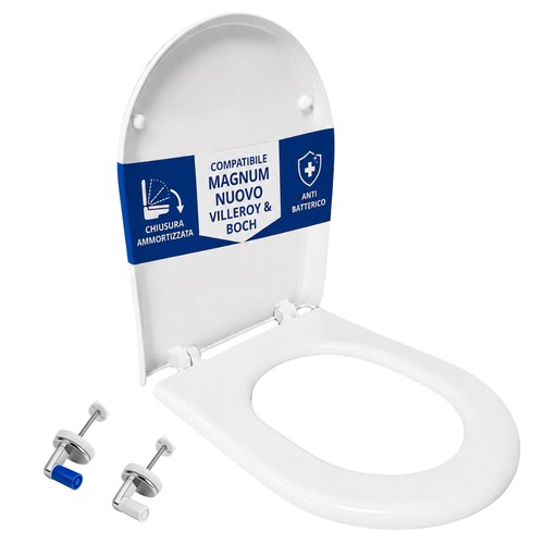 Toilet seat magnum new - seat,