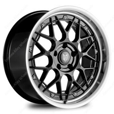 18" Black Hiro Alloy Wheels