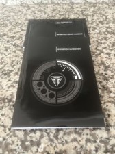 Triumph Motorcycle Street