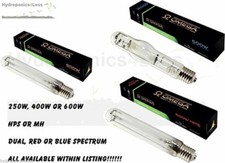 250w 400w 600w HPS MH Dual