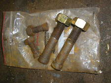 New old stock Kverneland plough bolts.