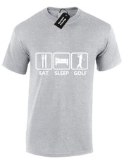 EAT SLEEP GOLF KIDS CHILDRENS