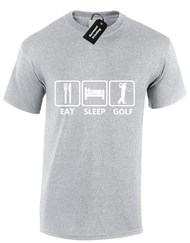 Eat sleep golf - eat,