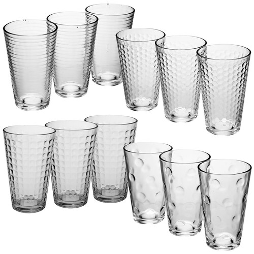 300ml drinking glasses sets - drinking,