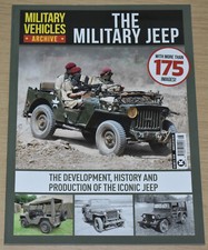 THE MILITARY JEEP Military Vehicle History NEW Photographs WW2 Willys Ford
