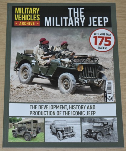 The military jeep - the,