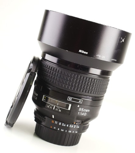 Nikon 85mm d autofocus - f1.4,