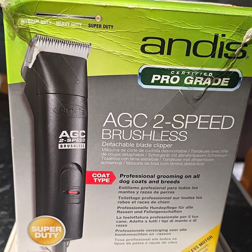 Andis agcb speed - agcb, 2-speed