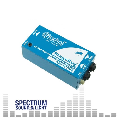 Radial engineering stagebug - radial,