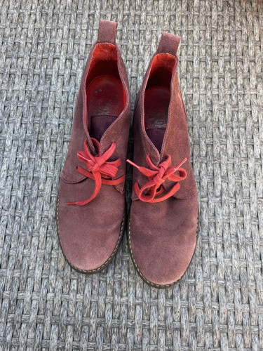 Oxygen suede leather - , deep