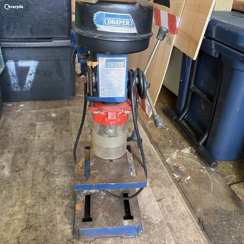 Draper hobby bench pillar - draper,