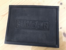 Antique Singer Sewing Machine  Treadle Mat