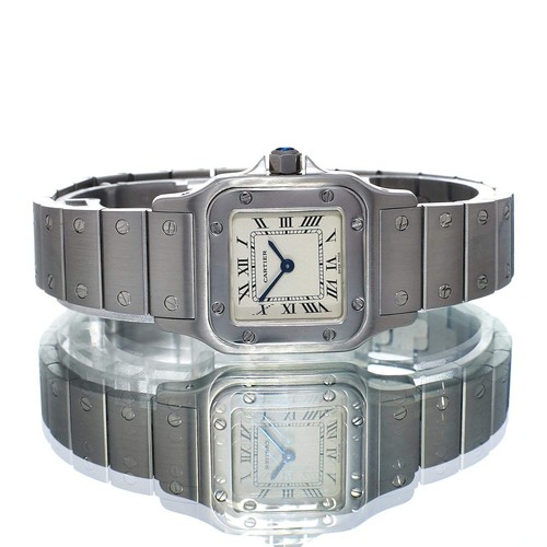 Cartier santos galbee w20056d6 - cartier,