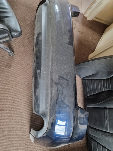 Audi rear bumper 2010 - rear,