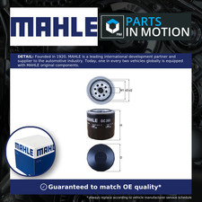 Oil Filter fits FORD Mahle