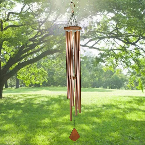 Long metal tube - long, deep