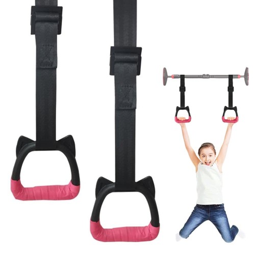 Gymnastics rings for kids home - rings,