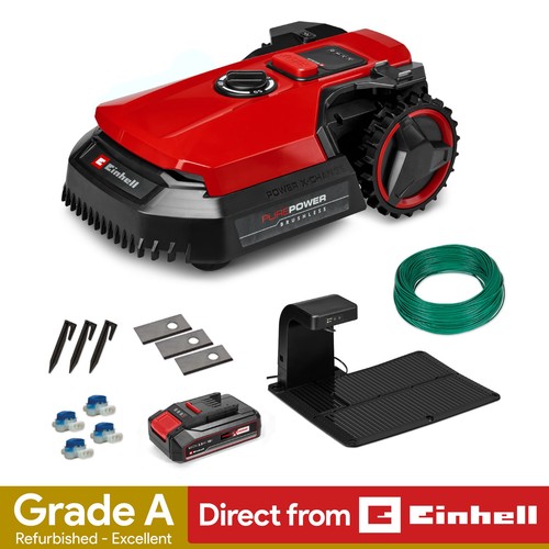 Einhell cordless robot - einhell,