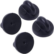 10PCS X Rubber Pin Backs for Badge Backs Butterfly Clutch Locking QUICK DELIVERY