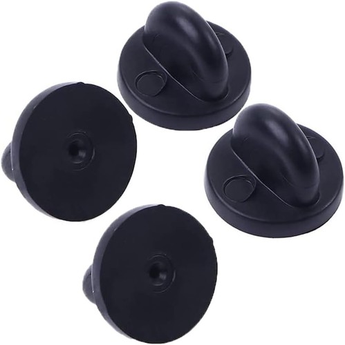 10pcs rubber pin backs for - 10pcs,