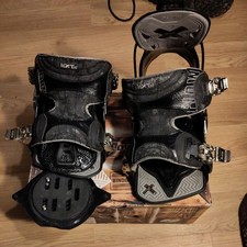 Flow Snowboard Bindings NXT at