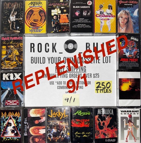 And 80s 90s metal buy - and,