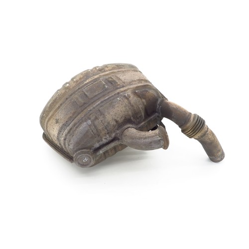 Rear exhaust silencer - silencer,