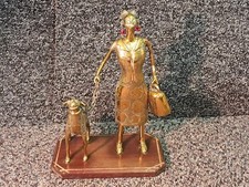 Vintage West African Lost Wax