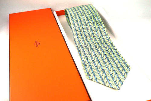 Hermes tie 5364 chain - hermes, oa