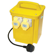 Connexion Expert 5 kva 16/32 Amp 1.5m Cable 2 Socket Site Transformer 110V 10962