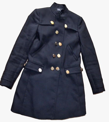 Zara classic military black - classic,