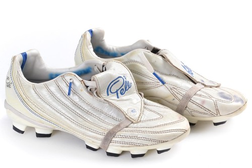Pele white soccer - soccer, boots