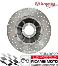 Pair Front Brembo Serie Oro Floating Brake Discs BMW 800 R 80 GS 1988