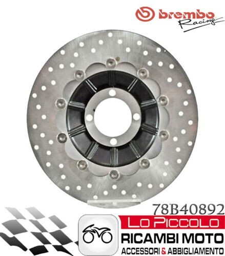 Pair front brake discs - of,