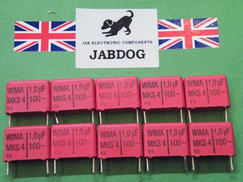 Wima mks4 1uf - wima, 5%