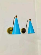 Mid-Century Italian Brass Wall