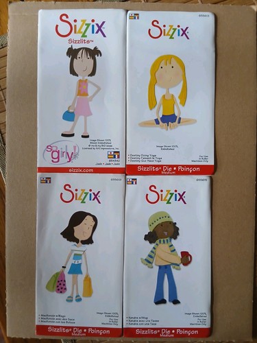 Sizzix medium sizzlits - 4x,