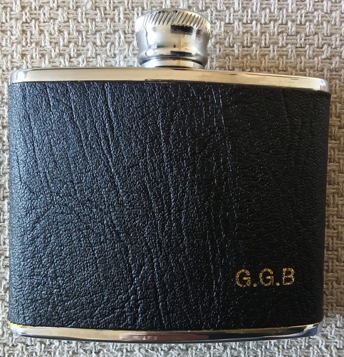 Vintage black leather - black, and