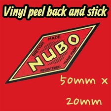 NUBO vinyl sticker tool box tools spanner spanner’s chest box vintage classic #