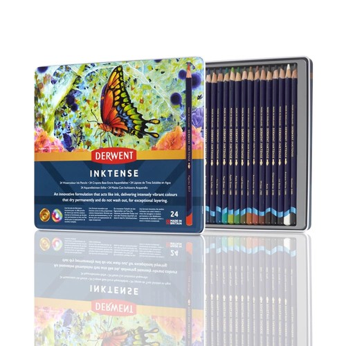 Derwent inktense permanent - derwent,