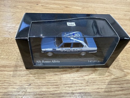 Rare minichamps alfa - 1:43,