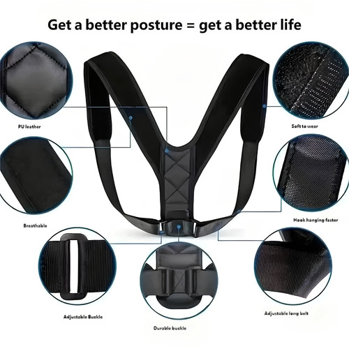 Posture corrector back support - corrector,